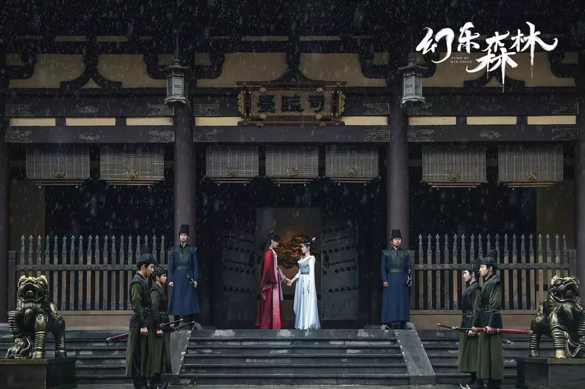 幻楽森林スチール写真