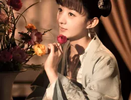 明蘭～才媛の春～ポスター