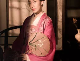 明蘭～才媛の春～ポスター