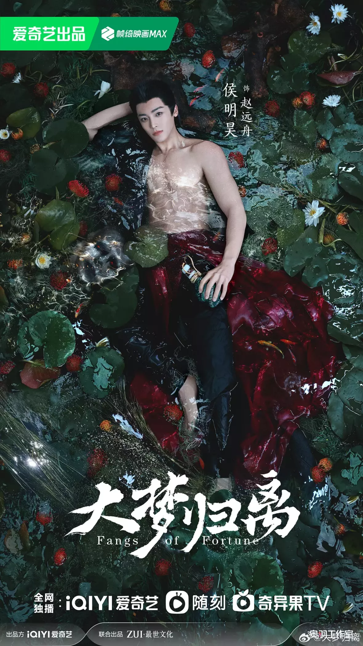 大夢帰離～明かせぬ想い、宿命の朱～ポスター