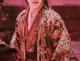 大夢帰離～明かせぬ想い、宿命の朱～ポスター