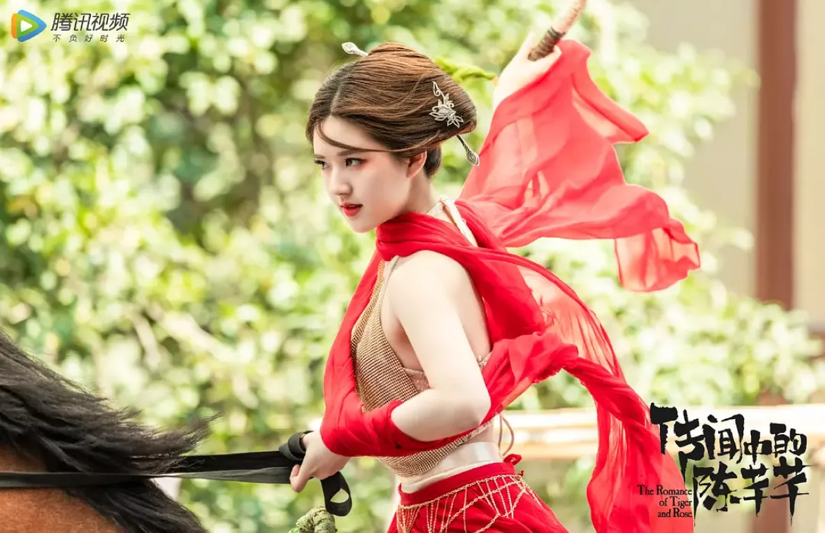 花の都に虎（とら）われて～The Romance of Tiger and Rose～スチール写真
