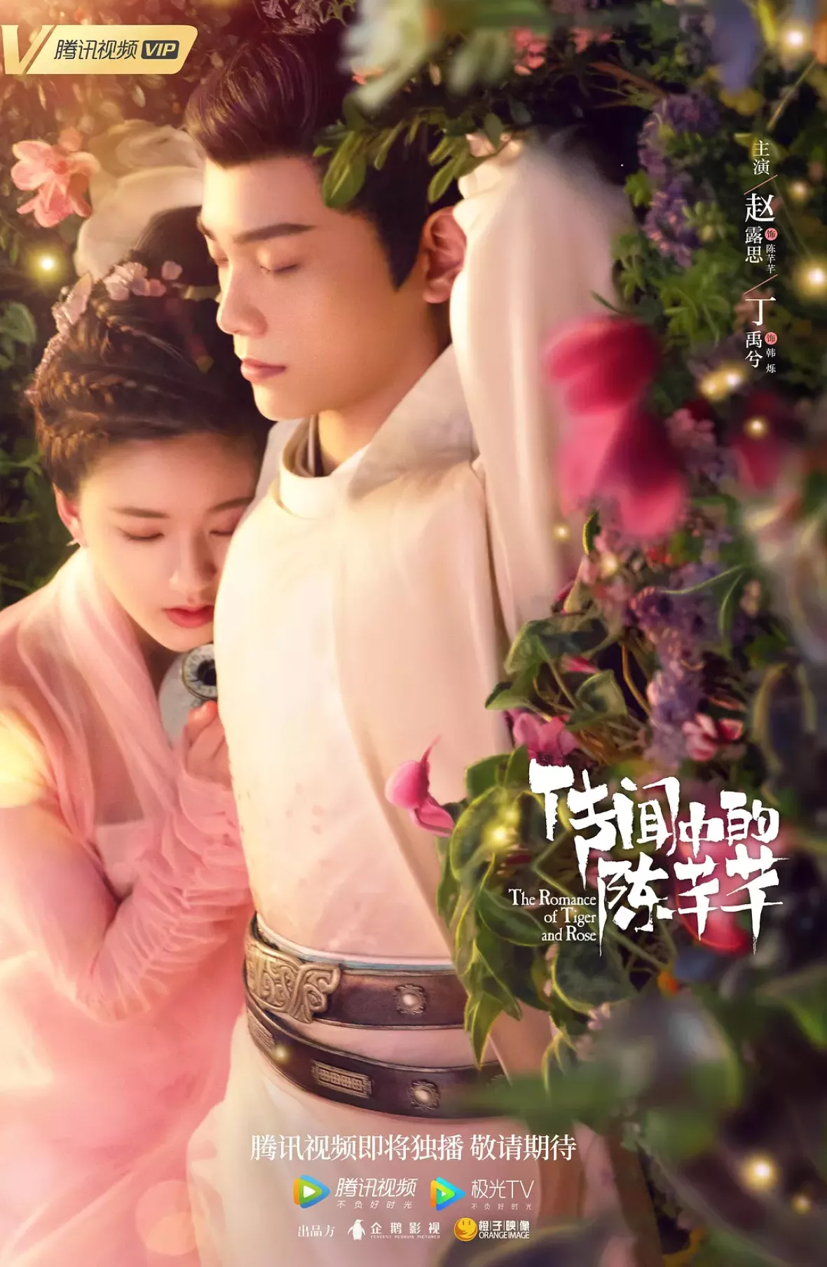 花の都に虎（とら）われて～The Romance of Tiger and Rose～ポスター