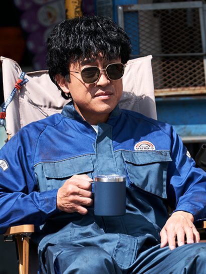 模範タクシー3-チェ・ギョング